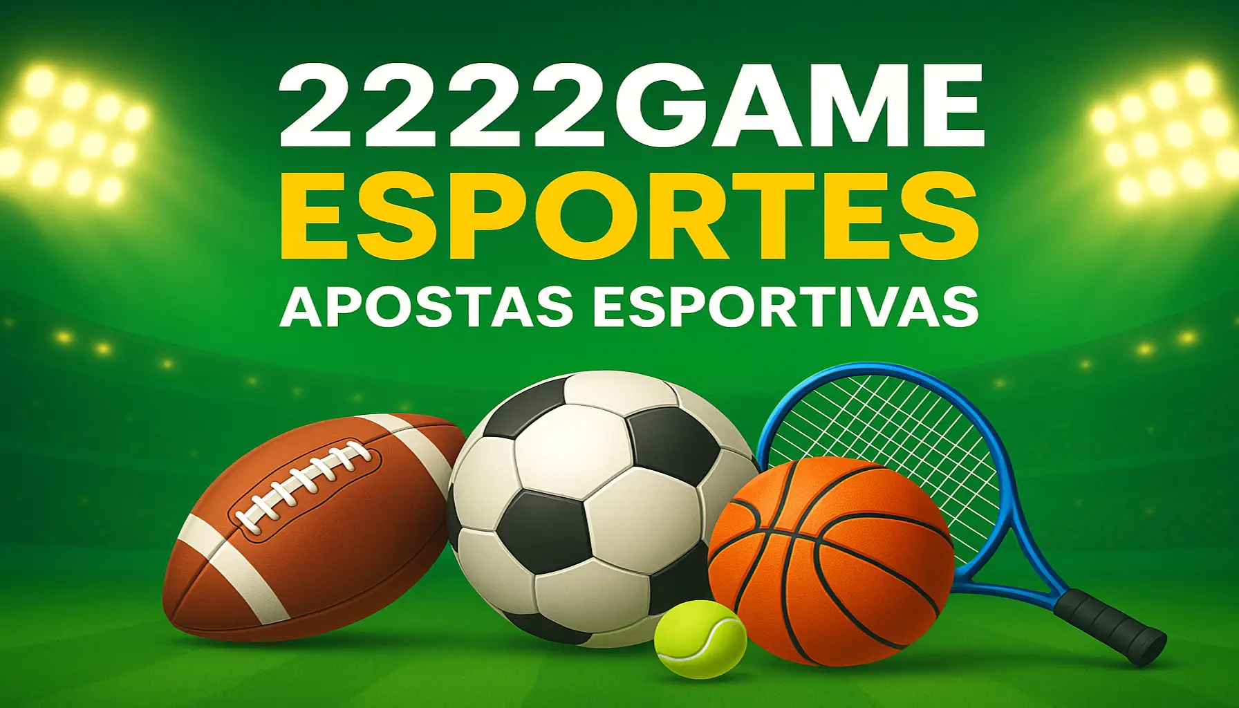 Aposte em apostas esportivas no cassino online 2222GAME