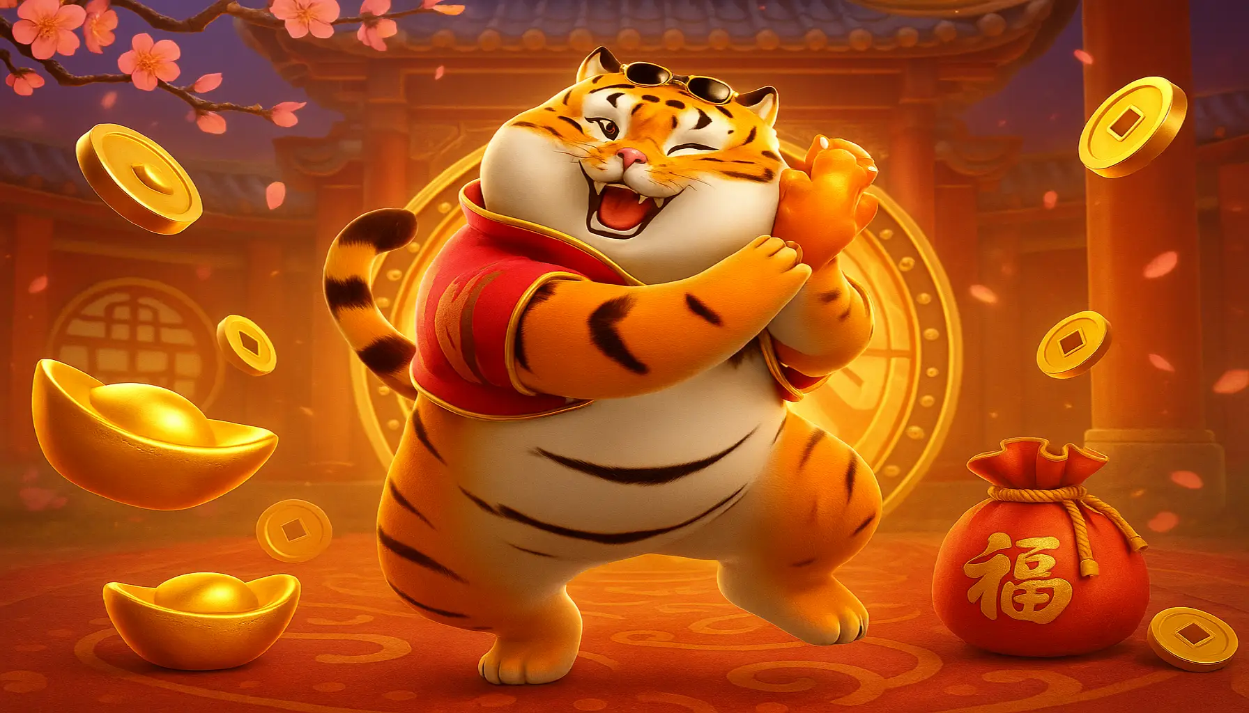 Fortune Tiger é um jogo imperdível no 2222GAME Casino