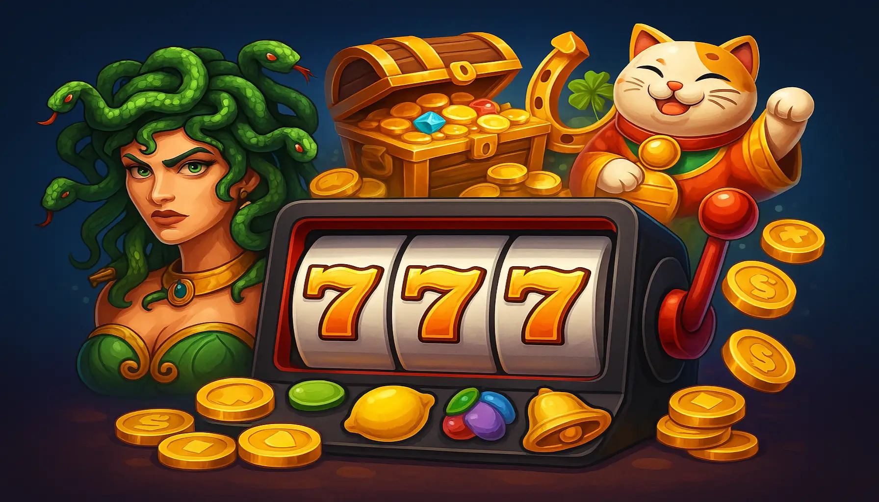 Jogos de Slot no Casino Online 2222GAME