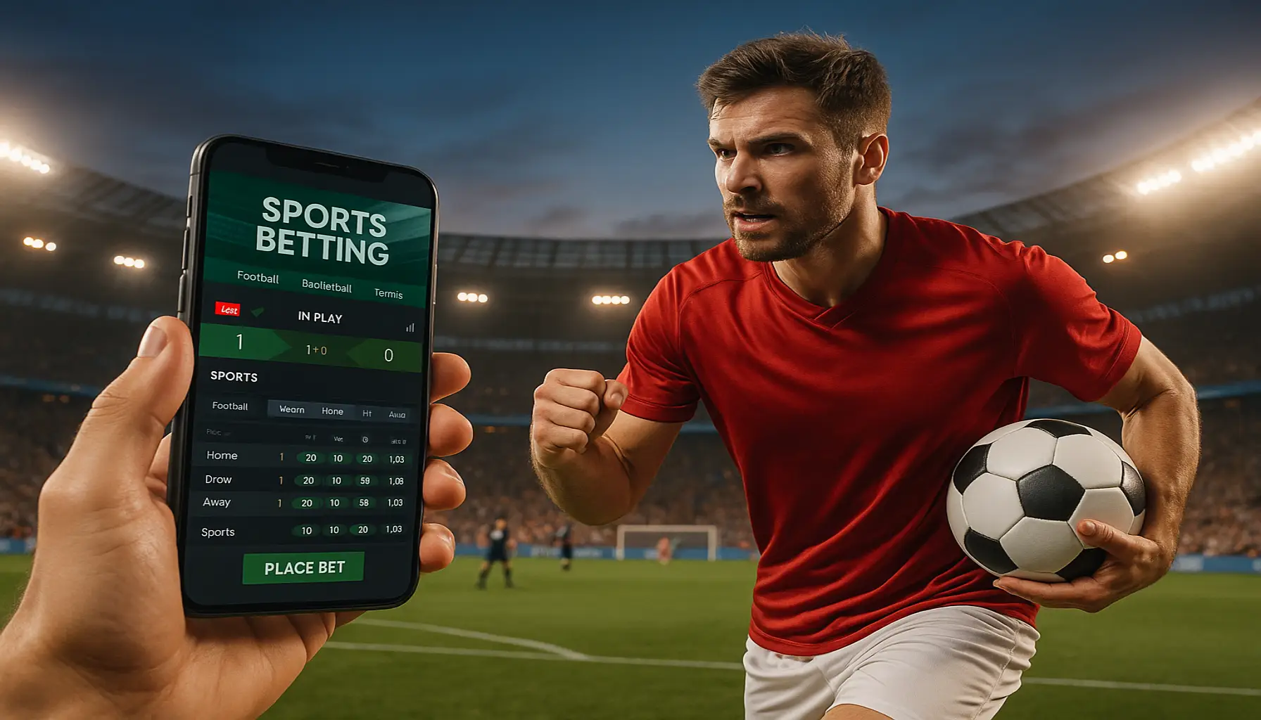 Apostas esportivas no cassino online 2222GAME