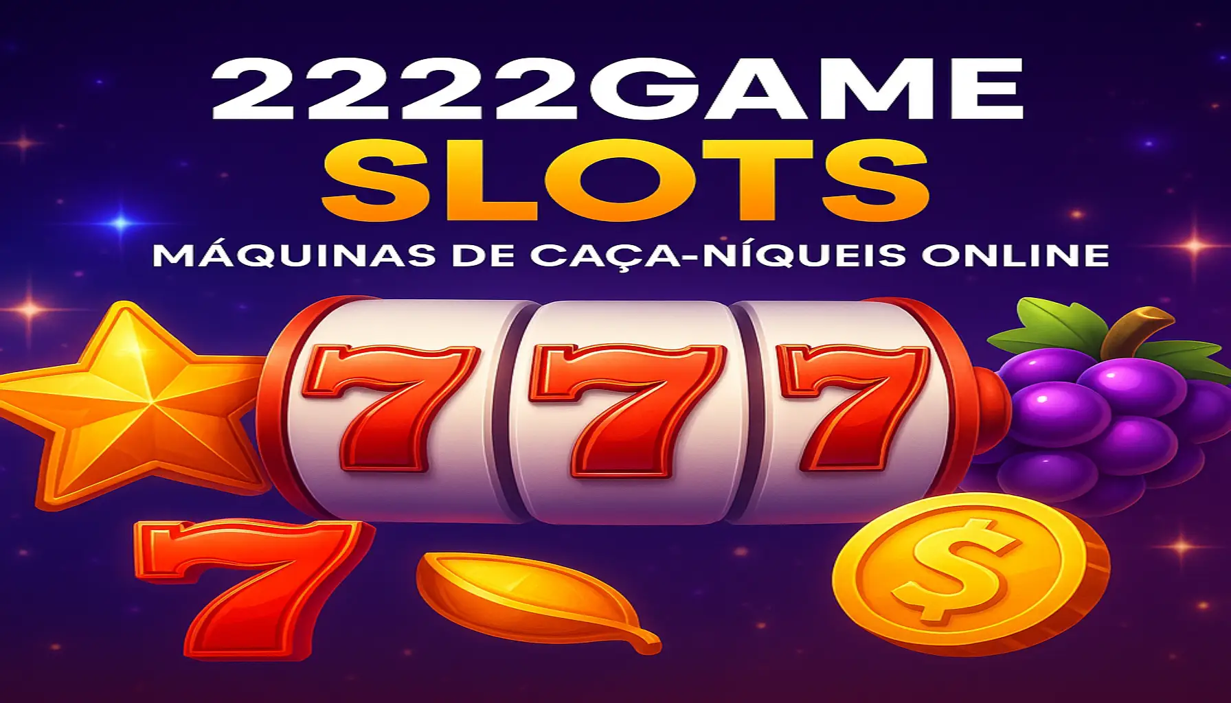 Explore o mundo das slot machines no 2222GAME Casino